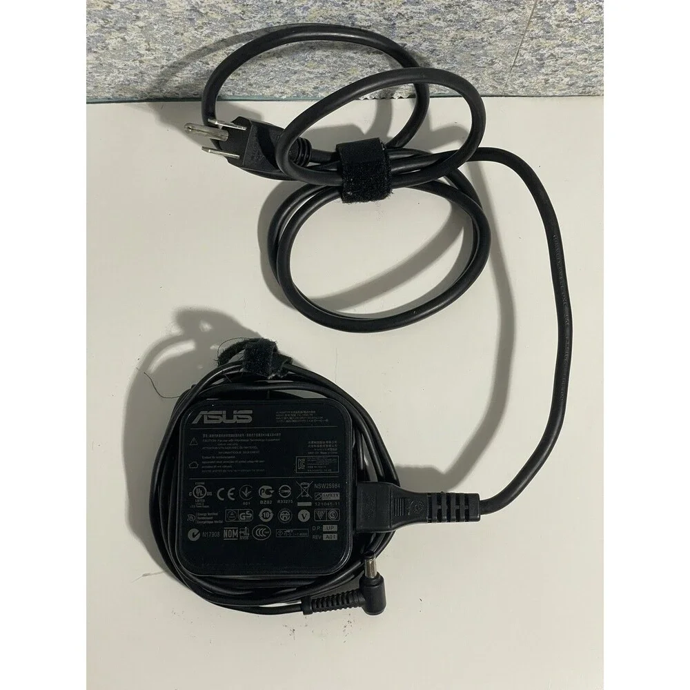 Genuine 65W Asus AC DC Adapter Model PA-1650-78 5.5 mm Tip 19V 3.42A OEM 🔌